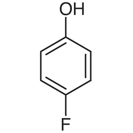 4-Fluorophenol chemical structure
