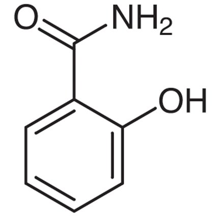 Salicylamide chemical structure